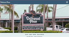 Desktop Screenshot of driftwoodplaza.com